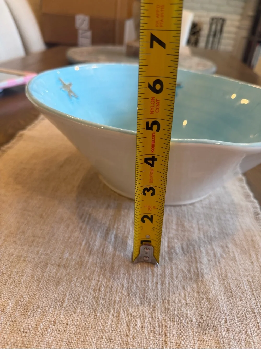 Pottery Barn Starfish Serving Bowl